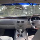 2000 model Ford LTD AU Fairlane V8 White for sale 2022 images (11).jpg