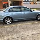 2003 Jaguar S-Type R V8 Supercharged Blue UK import to Australia (2).jpg