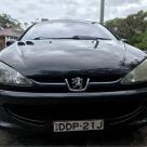 2004 Peugeot 206 GTI 180 Black hatch Feb 2021 Australia (1).jpg