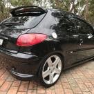 2004 Peugeot 206 GTI 180 Black hatch Feb 2021 Australia (5).jpg