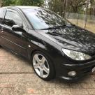 2004 Peugeot 206 GTI 180 Black hatch Feb 2021 Australia (6).jpg