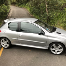 2005 Peugeot 206 GTI 180 silver 2021 images Australia lowks (3).png