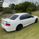 2007 Ford BFII Falcon F6 Typhoon R Spec in winter white images (7).png