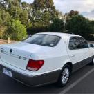 2007 Ssangyong Chairman Australia white over grey classic sedan images (1).jpg