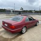 Almandine Red Mercedes S500 coupe Australia 1995 images (10).jpg