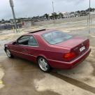 Almandine Red Mercedes S500 coupe Australia 1995 images (2).jpg