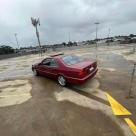 Almandine Red Mercedes S500 coupe Australia 1995 images (3).jpg