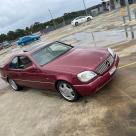 Almandine Red Mercedes S500 coupe Australia 1995 images (5).jpg