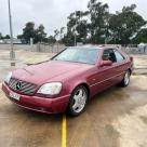 Almandine Red Mercedes S500 coupe Australia 1995 images (7).jpg