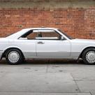 Arctic White 1989 Mercedes 560SEC two tone Australian delivered images (12).jpg