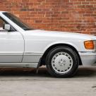 Arctic White 1989 Mercedes 560SEC two tone Australian delivered images (14).jpg