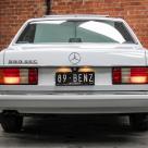 Arctic White 1989 Mercedes 560SEC two tone Australian delivered images (3).jpg