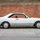 Arctic White 1989 Mercedes 560SEC two tone Australian delivered images (5).jpg