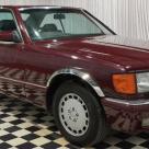 Australian Mercedes 560SEC burgundy maroon for sale South Australia (1).jpg