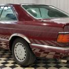 Australian Mercedes 560SEC burgundy maroon for sale South Australia (2).jpg