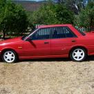 Australian Nissan Skyline Silhouette GTS2 sedan red 1989 (4).jpg