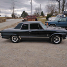 Black 1966 Studebaker Daytona 2 door sedan for sale USA Indiana 2022 (1).png