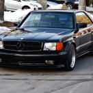 Black Mercedes 560SEC AMG 6.0 wide body classic register (6).jpg