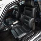 Black Mercedes 560SEC AMG 6.0 wide body interior seats.jpg