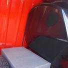 Black over Tartan red 1965 Morris Cooper S MK1 British built image (13).jpg