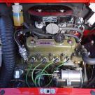Black over Tartan red 1965 Morris Cooper S MK1 British built image (21).jpg