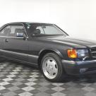 Blauschwarz Blue Black Mercedes 560SEC 1991 coupe Australia images RHD (4).jpg