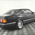 Blauschwarz Blue Black Mercedes 560SEC 1991 coupe Australia images RHD (5).jpg