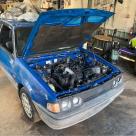 Blue ford Laser KE TX3 1987 unrestored Sydney NSW pictures 2021 (1).jpg