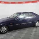 Blue on Blue Mercedes 500SEC 1993 C140 coupe Australia (2).jpg