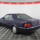 Blue on Blue Mercedes 500SEC 1993 C140 coupe Australia (3).jpg