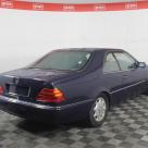 Blue on Blue Mercedes 500SEC 1993 C140 coupe Australia (5).jpg