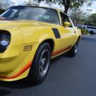 Bright yellow 1979 Chev Camero images restored (8).jpg
