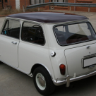 Burgundy over Toga White Morris Cooper S MK1 Australia 1.png