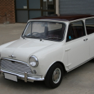 Burgundy over Toga White Morris Cooper S MK1 Australia.png