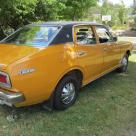 Burnt Orange Datsun 180B Sedan unrestored original Australia (3).jpg