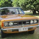 Burnt Orange Datsun 180B Sedan unrestored original Australia (4).jpg