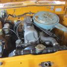 Burnt Orange Datsun 180B Sedan unrestored original Australia engine image.jpg