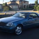 C140 W140 Mercedes s class coupe Quartz Blue images Australia RHD (13).jpg