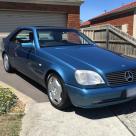 C140 W140 Mercedes s class coupe Quartz Blue images Australia RHD (2).jpg