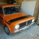 Cadiz orange Australian Leyland Mini Clubman GT 1973 Classic Register (1).jpg