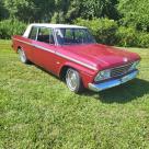 Cherokee Red 1965 Studebaker Daytona Sport Sedan 2 door coupe for sale USA (15).jpg