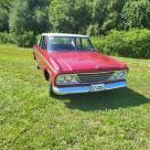 Cherokee Red 1965 Studebaker Daytona Sport Sedan 2 door coupe for sale USA (16).jpg