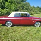 Cherokee Red 1965 Studebaker Daytona Sport Sedan 2 door coupe for sale USA (18).jpg