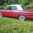 Cherokee Red 1965 Studebaker Daytona Sport Sedan 2 door coupe for sale USA (2).jpg