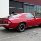 Chevrolet Camero SS rear quarter panel.JPG