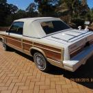 Chrysler LeBaron Town and Country Convertible restored Australia images (2).jpg