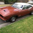 Copper Bronze brown Ford XB Falcon GT hardtop 1975 for sale 2022 (38).jpg