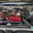 DR30 RS-X Turbo C back silver on black engine bay.png