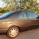 Dark Grey 1993 Mercedes 500SEC C140 (11).jpg