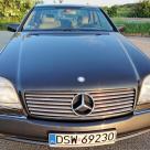 Dark Grey 1993 Mercedes 500SEC C140 (12).jpg